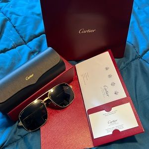 Cartier santos sunglasses